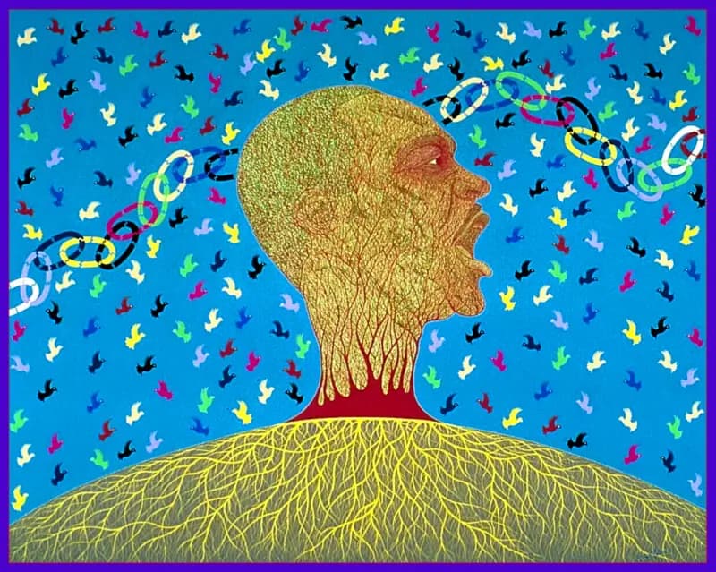 World Leaders Artwork by Metin Bereketli